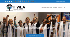 Desktop Screenshot of ifwea.org