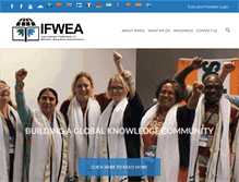Tablet Screenshot of ifwea.org